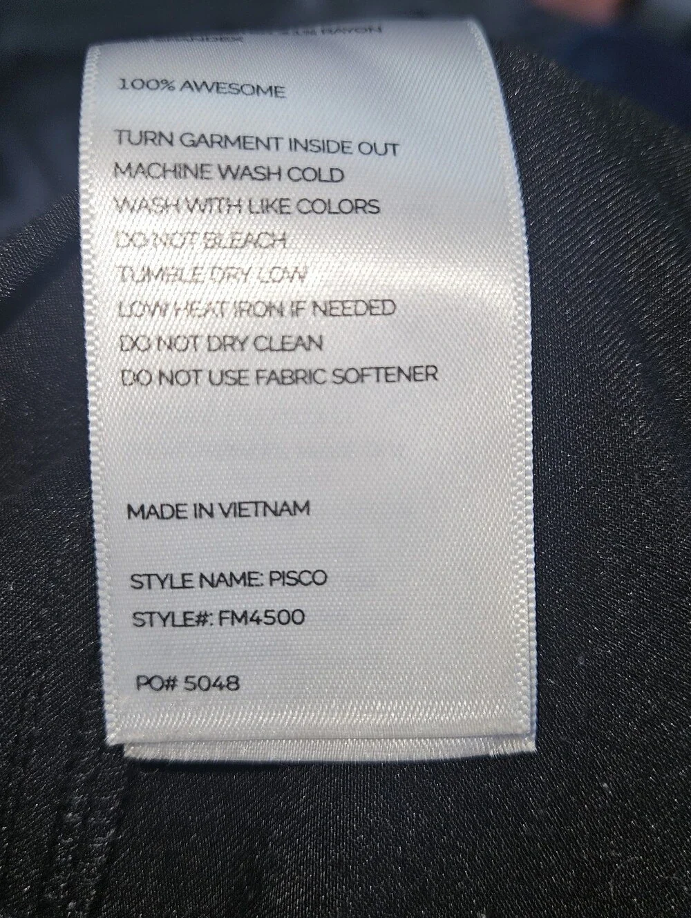 Black Figs Pants